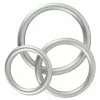 You2Toys Siliconen Cockringen Set - Metalic