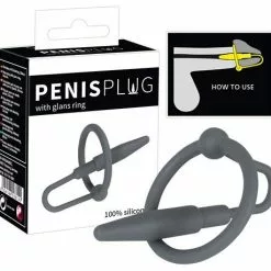 You2Toys Siliconen Penisplug Met Eikelring