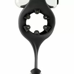 Mjuze Single Vibrerende Rekbare Cockring Met Perineum Bal