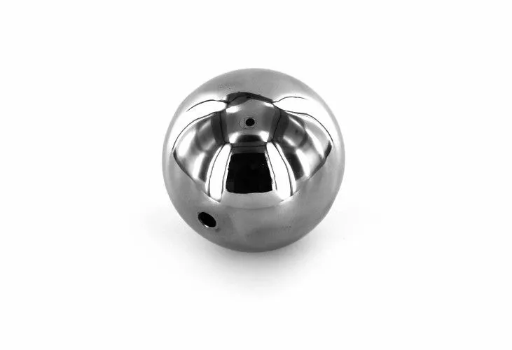 Spartan Steel Solide RVS Bal - 30mm - Afbeelding 2