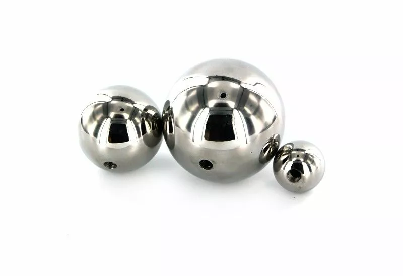 Spartan Steel Solide RVS Bal - 30mm