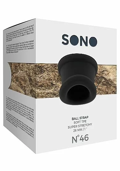 SONO.46 Ball Strap - Zwart - Afbeelding 3