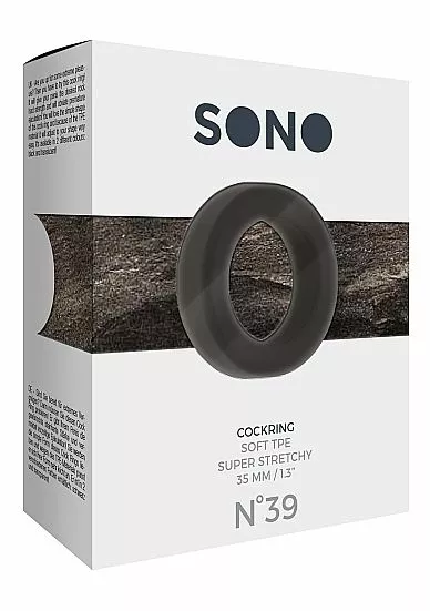 SONO N0.39 Cockring - Zwart - Afbeelding 3