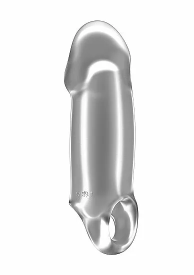 Sono No.37 - Verlengende Penis Sleeve - Transparant