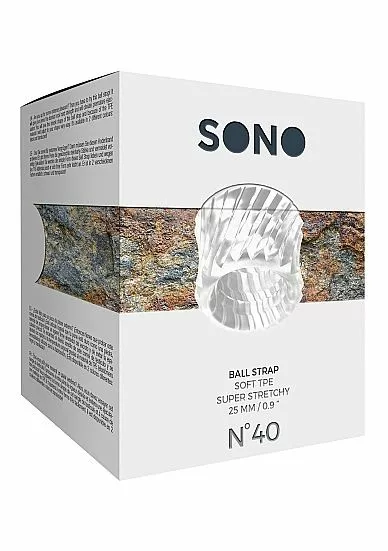 SONO No.40 Ball Strap - Transparant - Afbeelding 3
