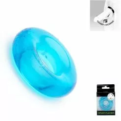 Sport Fucker Chubby Rubber Cockring - Blauw
