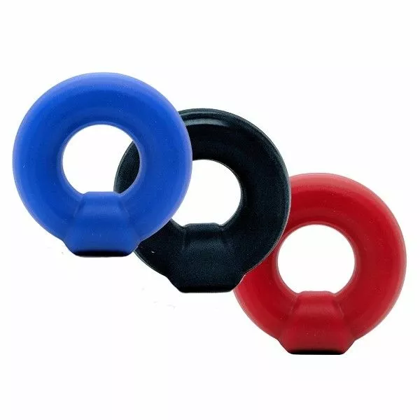 Squatter Ring Van Sport Fucker-Zwart