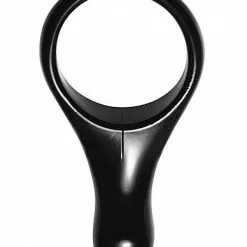 Trinity Vibes Stimulerende Penisring - Zwart