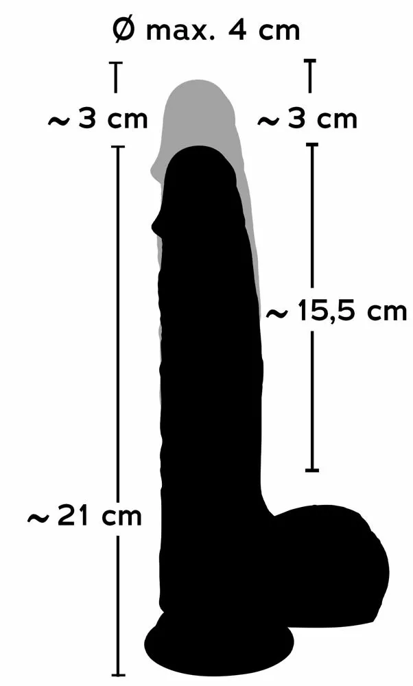 You2Toys Stotende Dildo Met Afstandsbediening Huidskleur - Afbeelding 4