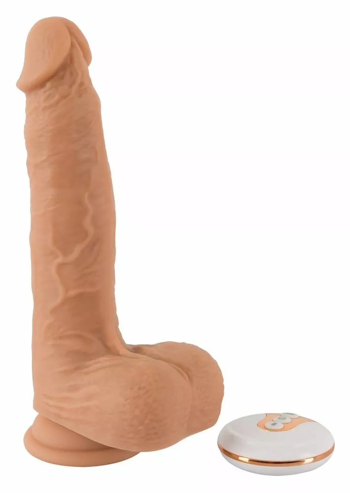 You2Toys Stotende Dildo Met Afstandsbediening Huidskleur - Afbeelding 5