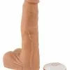 You2Toys Stotende Dildo Met Afstandsbediening Huidskleur