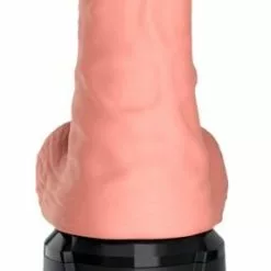 King Cock Stotende Dildo Met Balzak 6.5 Inch