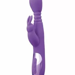 NS Novelties Stotende En Roterende Vibrator Met Warming Functie