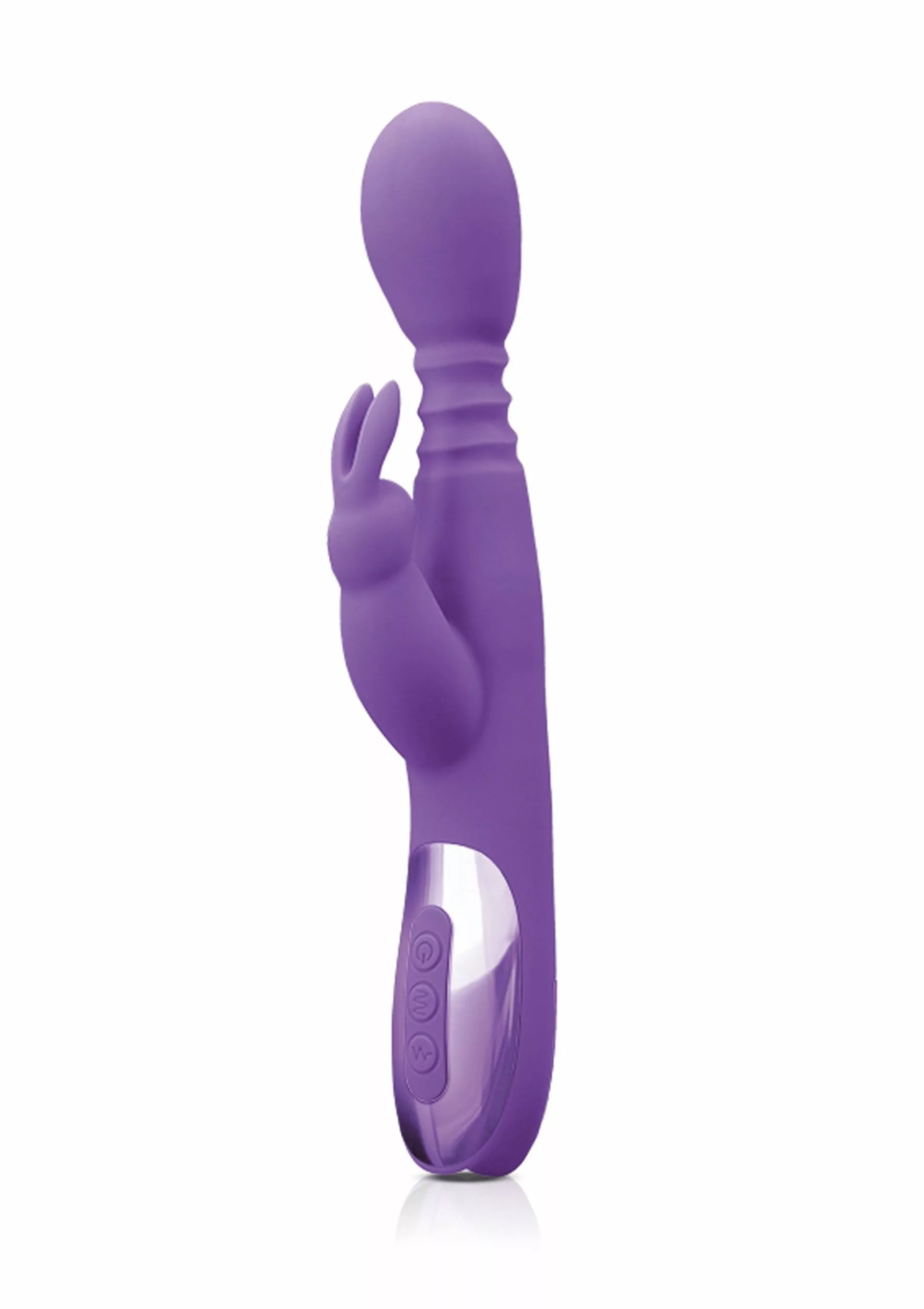 NS Novelties Stotende En Roterende Vibrator Met Warming Functie