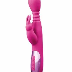 NS Novelties Stotende Vibrator Met Verwarmende Functie
