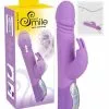 Sweet Smile Stotende Paarse Rabbit Vibrator