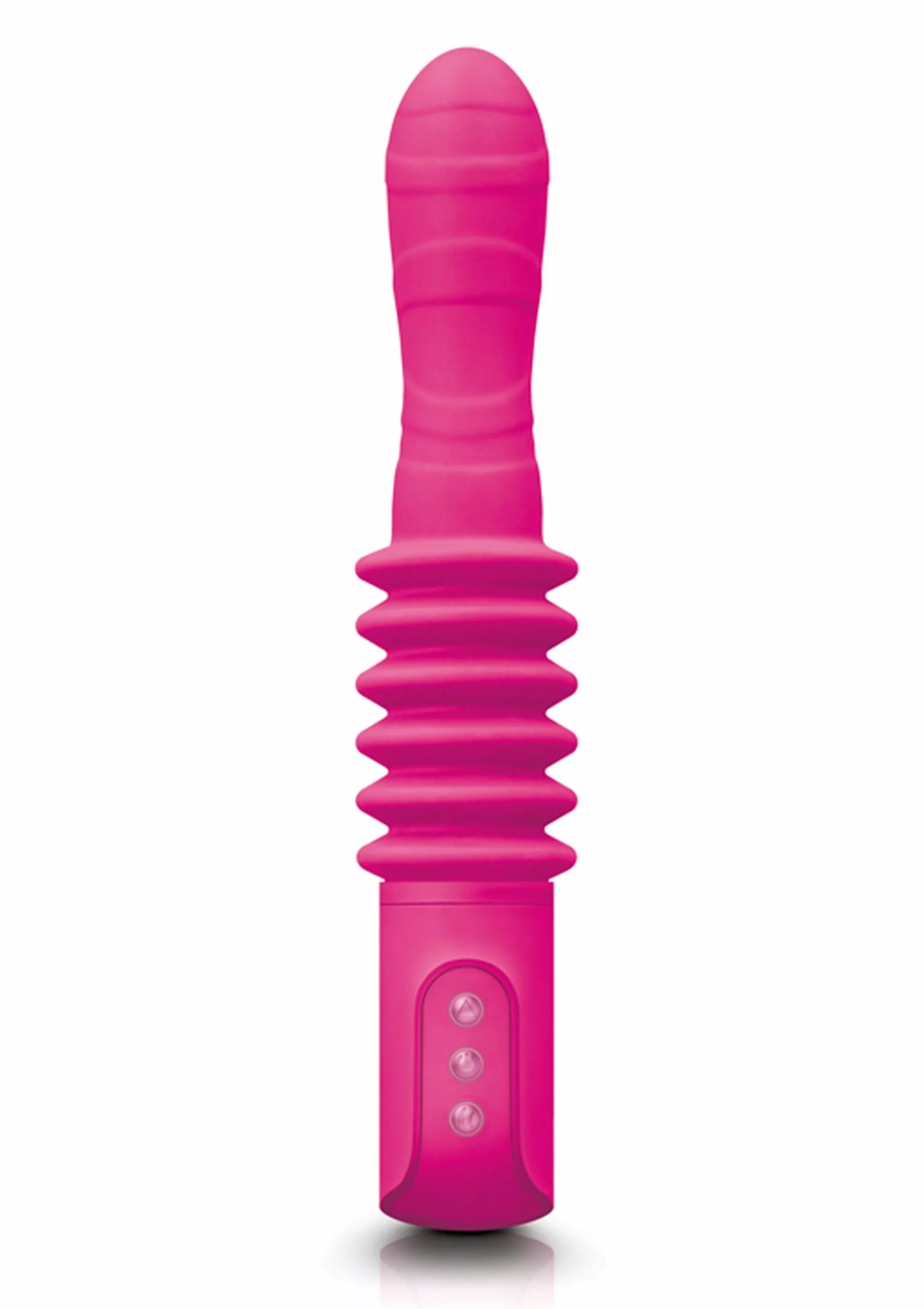 NS Novelties Stotende Vibrator INYA Deep Stroker - Roze
