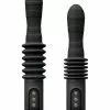 NS Novelties Stotende Vibrator Renegade Deep Stroker - Zwart