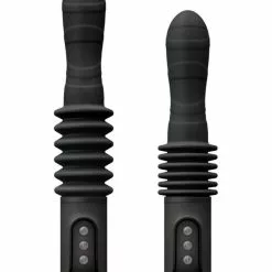 NS Novelties Stotende Vibrator Renegade Deep Stroker - Zwart