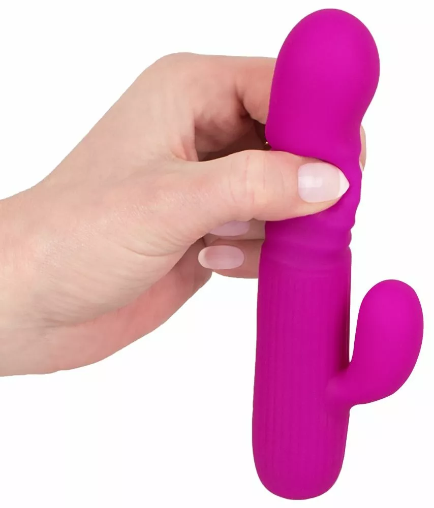 XOUXOU Stotende Vibrator Met Clitoris Stimulatie - Afbeelding 6