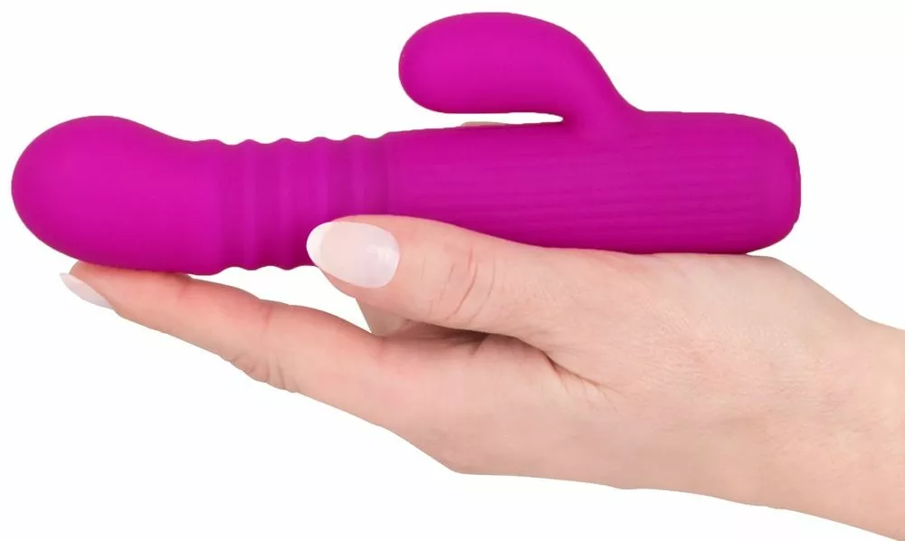 XOUXOU Stotende Vibrator Met Clitoris Stimulatie - Afbeelding 5