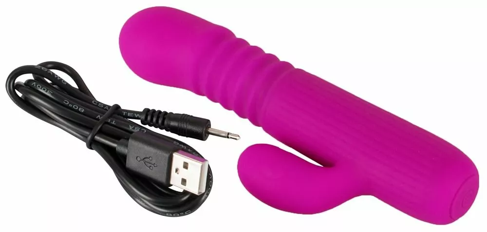 XOUXOU Stotende Vibrator Met Clitoris Stimulatie - Afbeelding 7