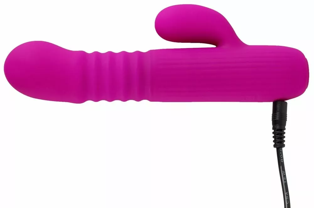 XOUXOU Stotende Vibrator Met Clitoris Stimulatie - Afbeelding 9
