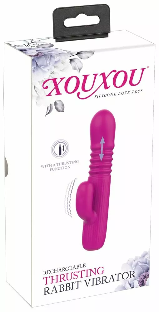 XOUXOU Stotende Vibrator Met Clitoris Stimulatie - Afbeelding 10