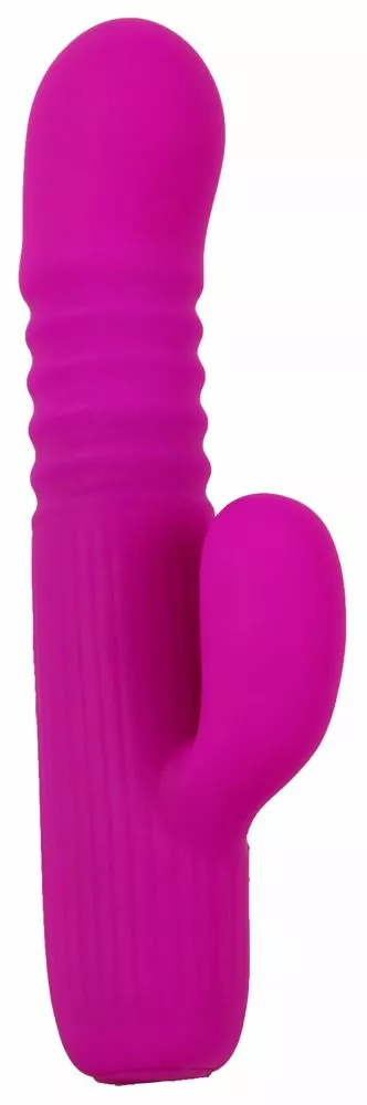XOUXOU Stotende Vibrator Met Clitoris Stimulatie