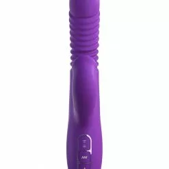 Pipedream Stotende Vibrator Met Clitoris Stimulator - Paars