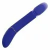 California Exotic Stotende Vibrator Slim Thumper - Blauw