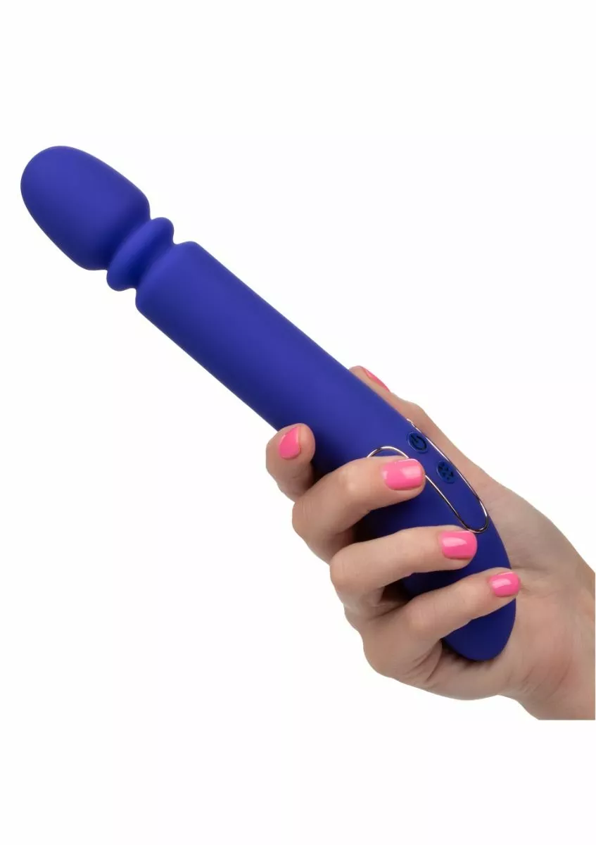 California Exotic Stotende Vibrator Slim Thumper - Blauw - Afbeelding 3