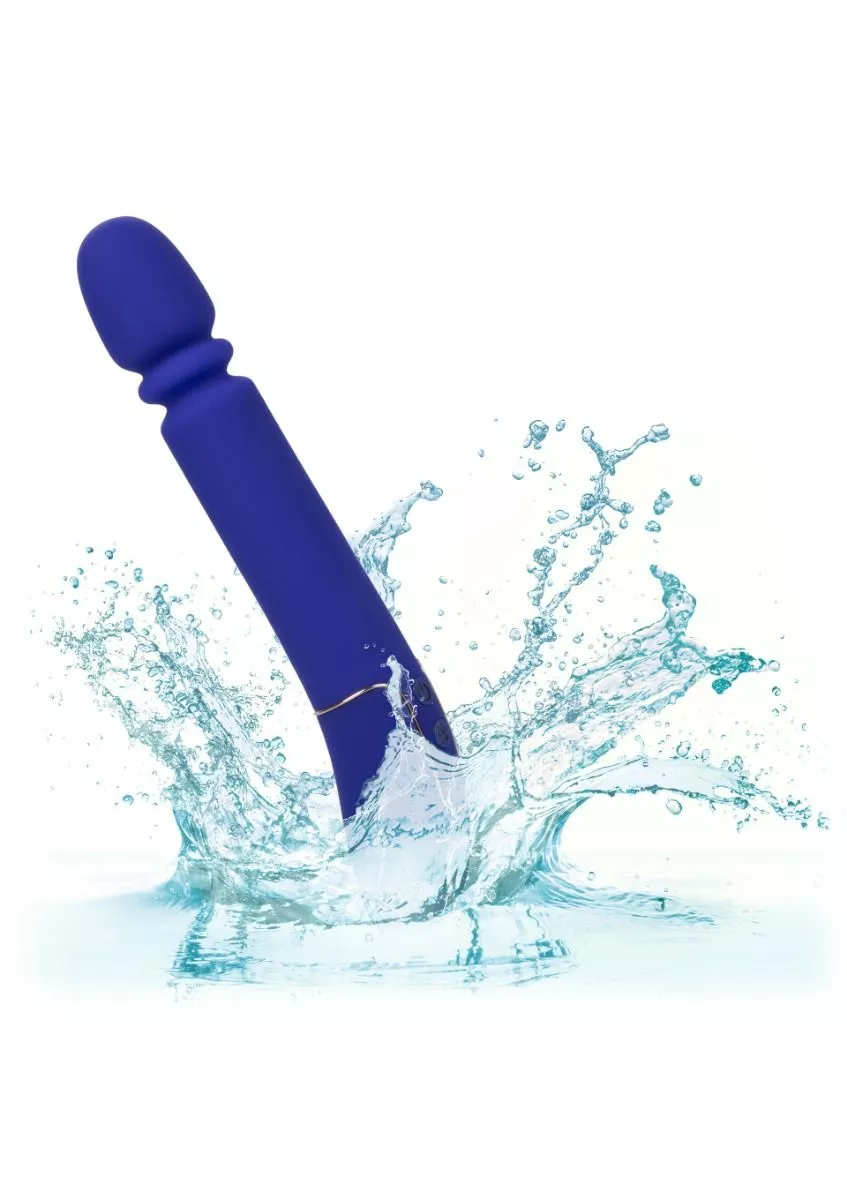 California Exotic Stotende Vibrator Slim Thumper - Blauw - Afbeelding 7