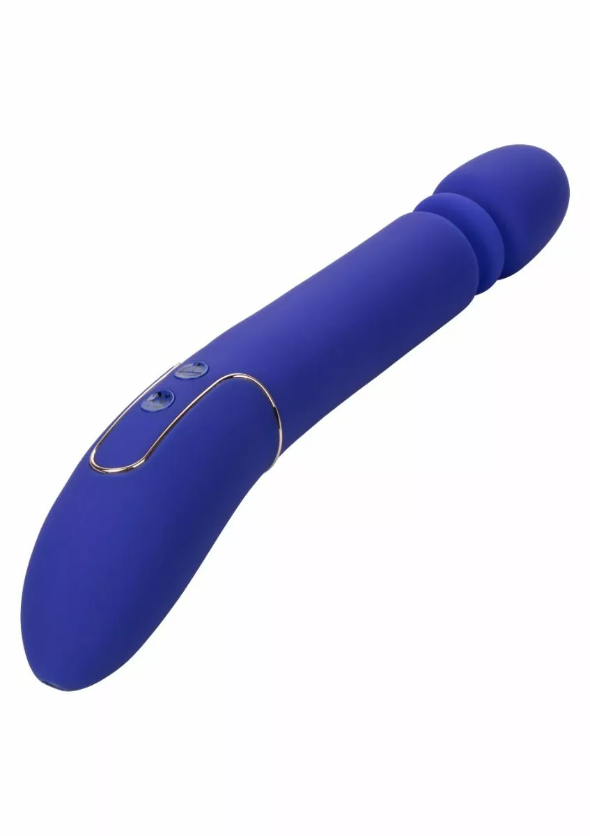 California Exotic Stotende Vibrator Slim Thumper - Blauw - Afbeelding 8
