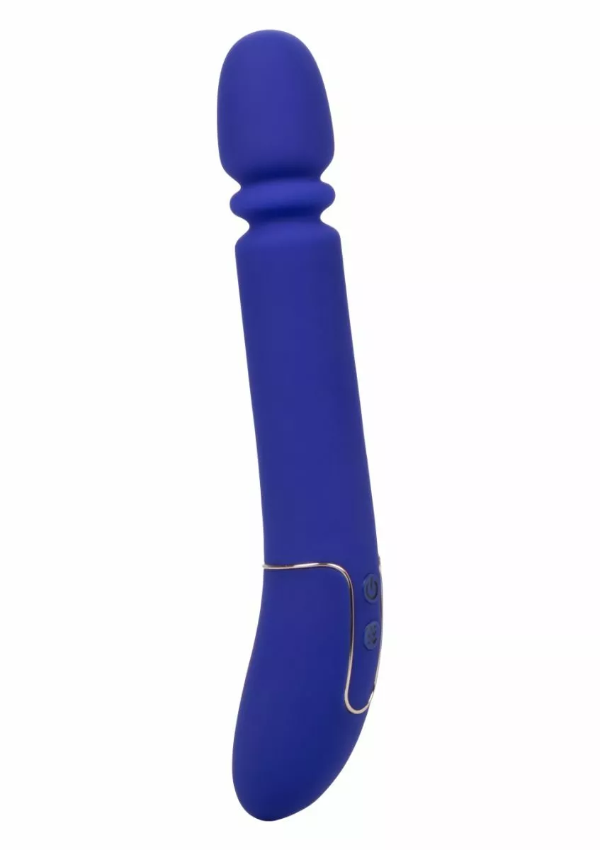 California Exotic Stotende Vibrator Slim Thumper - Blauw - Afbeelding 9