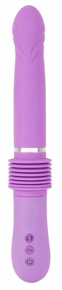 You2Toys Stotende Vibrator - Push It Paars