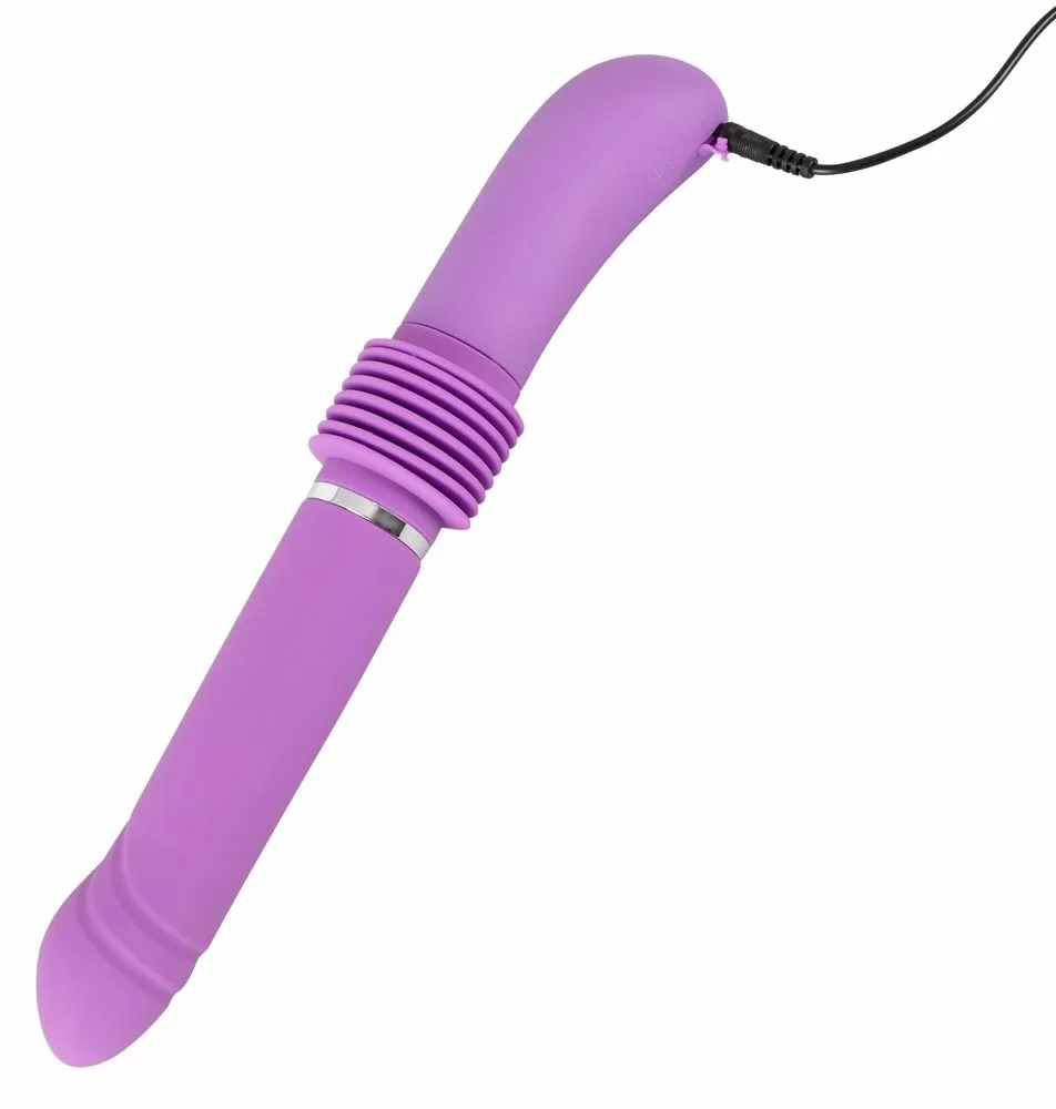 You2Toys Stotende Vibrator - Push It Paars - Afbeelding 7