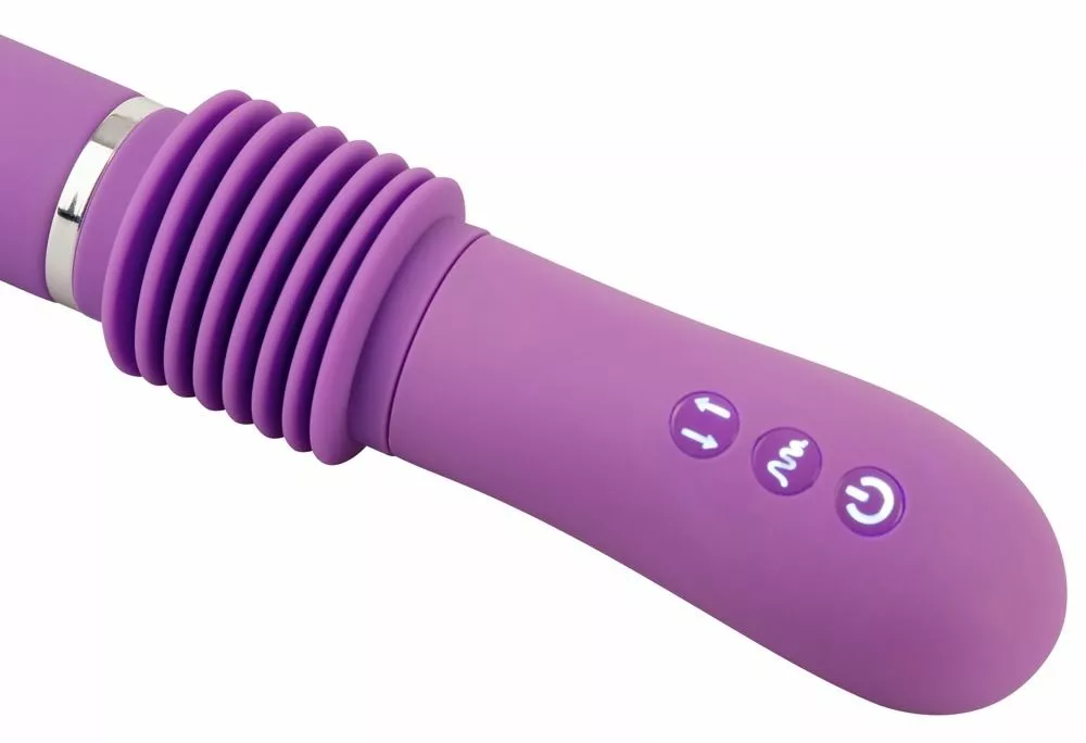 You2Toys Stotende Vibrator - Push It Paars - Afbeelding 5