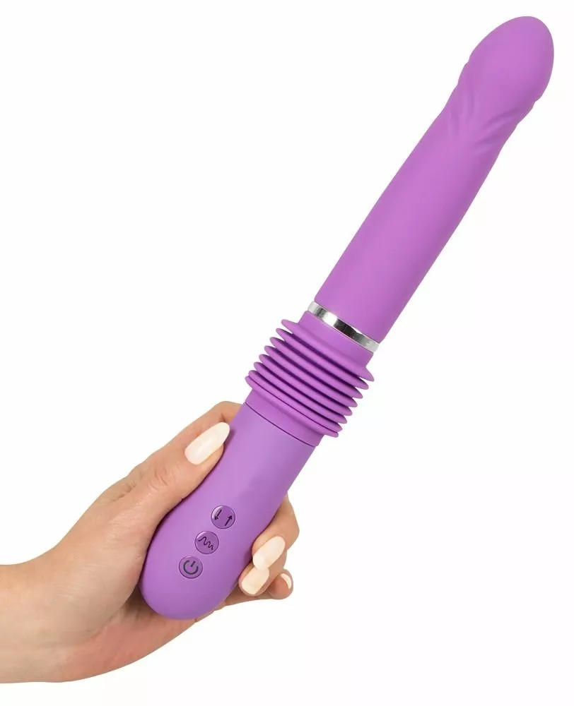 You2Toys Stotende Vibrator - Push It Paars - Afbeelding 6