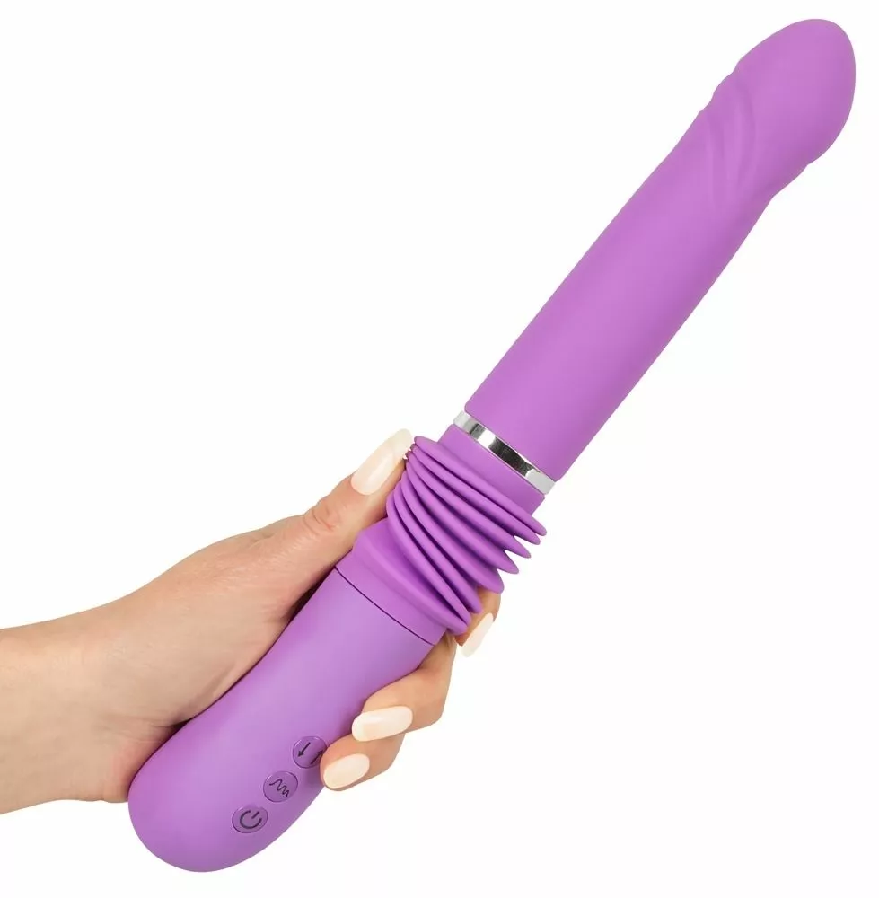 You2Toys Stotende Vibrator - Push It Paars - Afbeelding 4