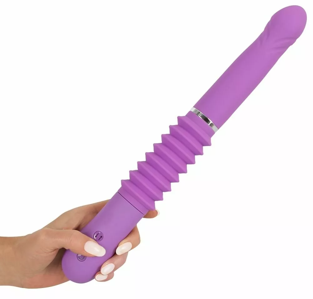 You2Toys Stotende Vibrator - Push It Paars - Afbeelding 2