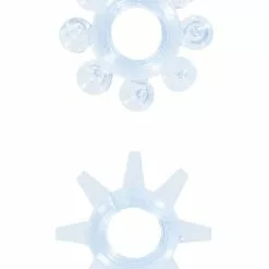 ToyJoy Stretchy Cockringen - Blauw