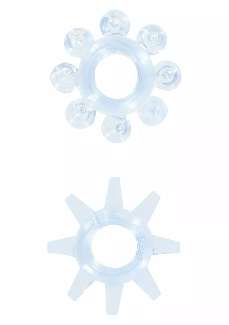 ToyJoy Stretchy Cockringen - Blauw