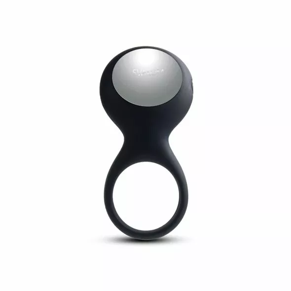 Svakom - Tyler Vibrating Ring Zwart - Afbeelding 2