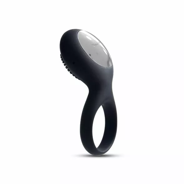 Svakom - Tyler Vibrating Ring Zwart - Afbeelding 3