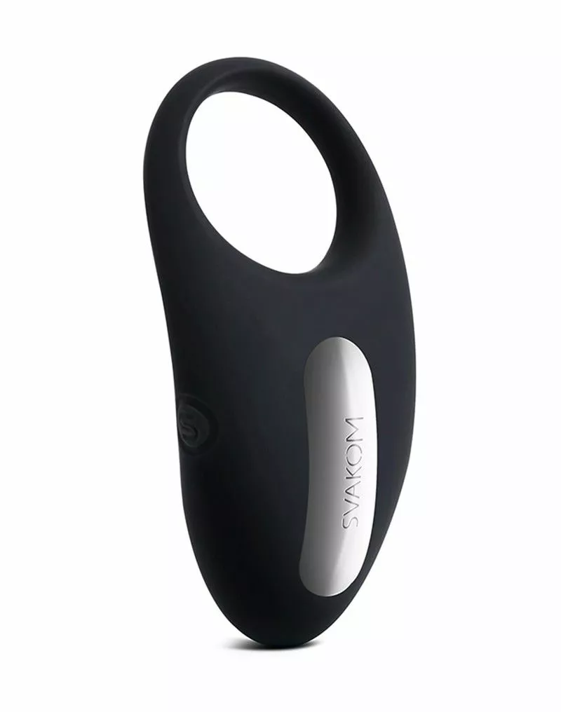 Svakom - Wendy Vibrerende Ring Zwart - Afbeelding 4