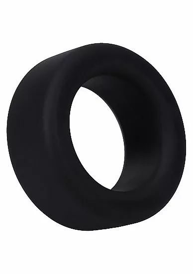 Doc Johnson The Big O Cockring - Zwart - Afbeelding 2