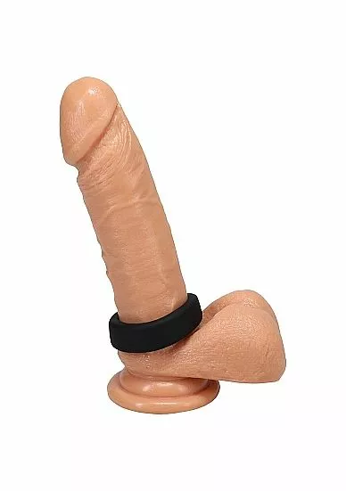 Doc Johnson The Big O Cockring - Zwart - Afbeelding 4