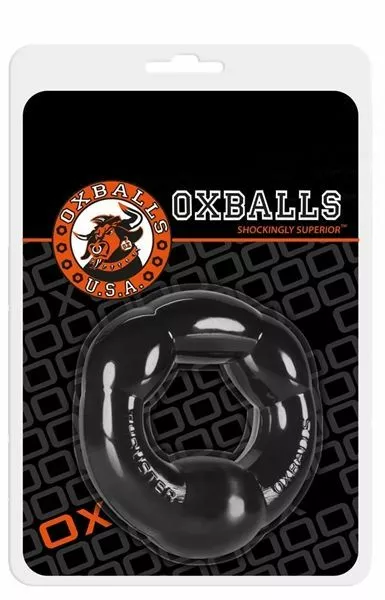 Oxballs Thruster Cockring - Zwart - Afbeelding 2