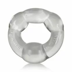 Oxballs Thruster Cockring - Clear